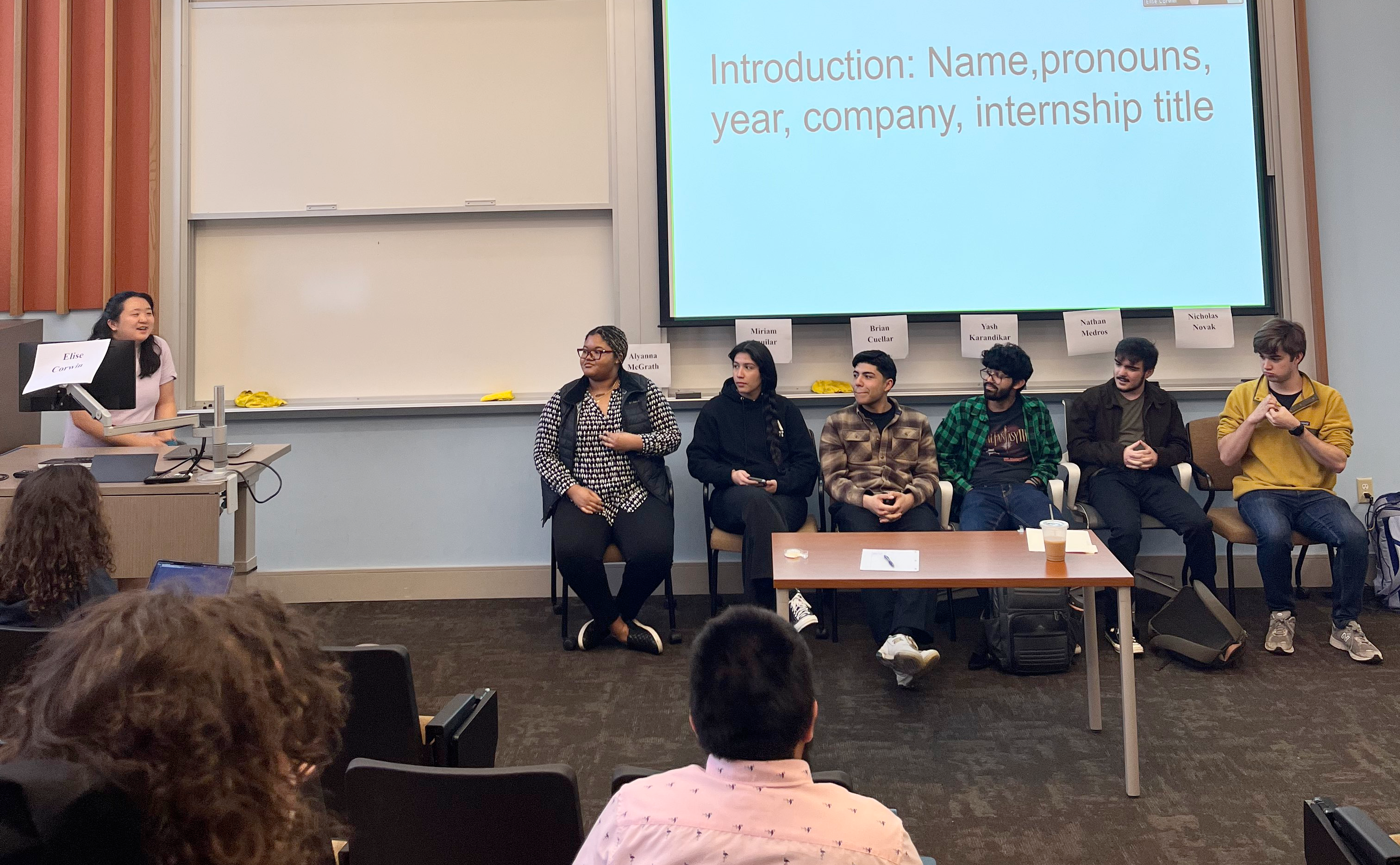 Internship Panel